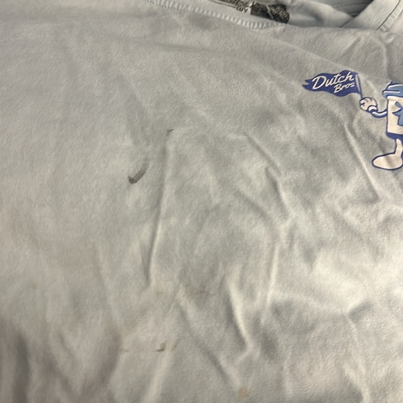 Dutch Bros Light Blue T Red + White + Blue DB 1992 SMALL+MEDIUM+XL+XXL+XXXL - Picture 7 of 8